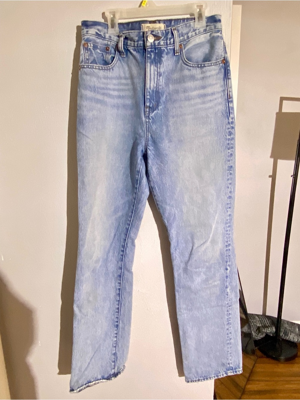Light Blue Women's High-Waist Jeans